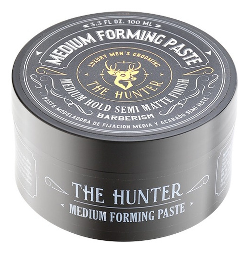 Pack The Hunter: Medium Forming + Beard Serum Barbas Largas