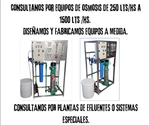 Venta De Equipos De Tratamiento De Agua