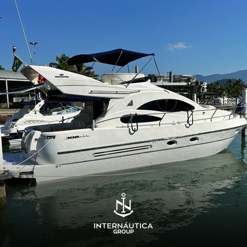 Lancha 380 Full 2002 Azimut Intermarine Phantom Cimitarra