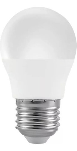 Lâmpada Bolinha Super Led G50 5w Bivolt E27 Vermelho 110V/220V