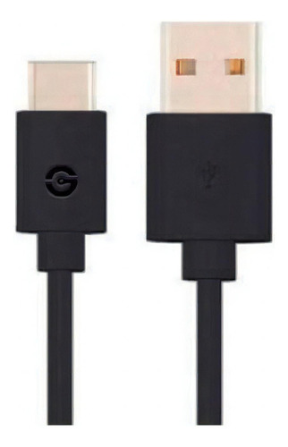 Cable Getttech Usb A Tipo C 1.5m Negro Jl-3513 20 Piezas /vc