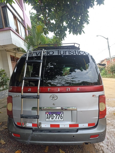 Imagen 6 de 25 de Jac Refine M1 2.8 Diésel Minivan