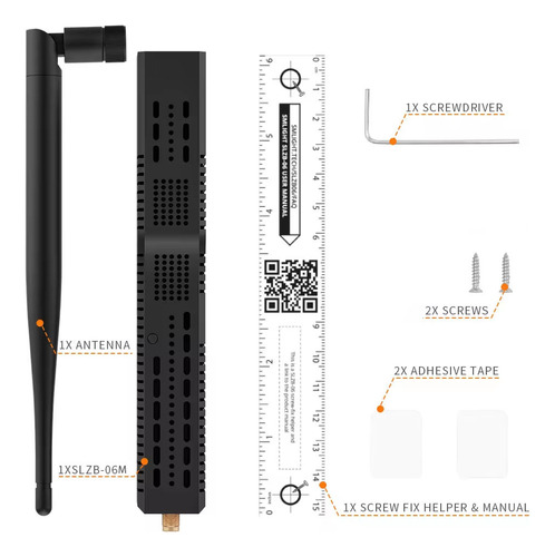 Coordinador De Puerta De Enlace Wifi Ethernet Zigbee Smlight