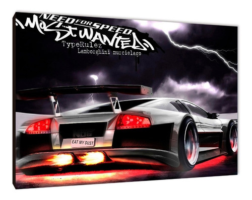 Cuadros Poster Videojuegos Need For Speed M 20x29 (nfs (5)