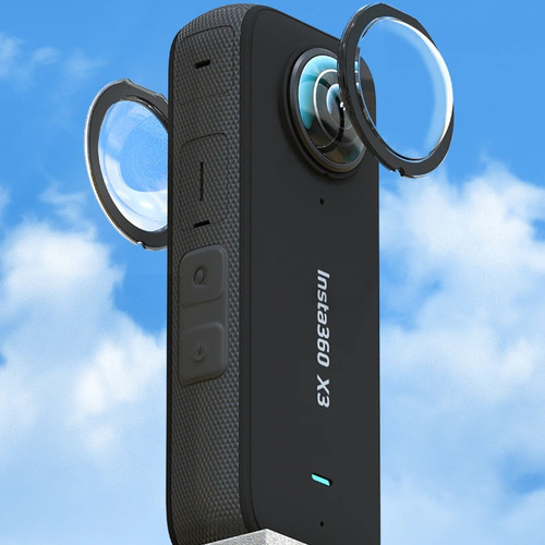 Protetor De Lente Original Para Insta 360 One X3 Lens Guard