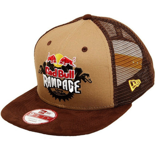 Red Bull Rampage New Era 10ºth Exclusivo Snapback 9fifty