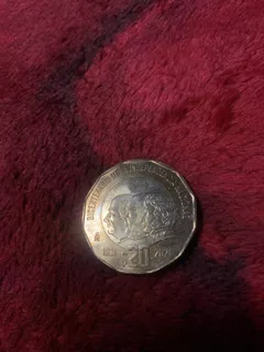 Conmemorativa Moneda 20 Pesos