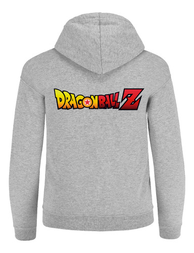 Sudadera Dragon Ball Z Rey Vegueta