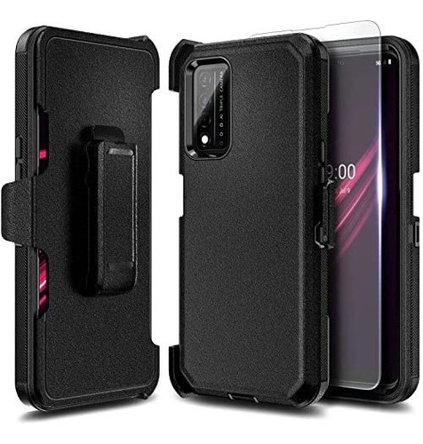 Funda Nand Para T-mobile Revvl V+ 5g/revvl V Plus 5g Con Cri