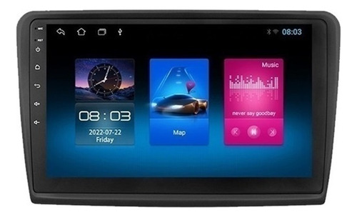 Estéreo Skoda Superb 2 2008-2015 Android Carplay 2+32g Gps