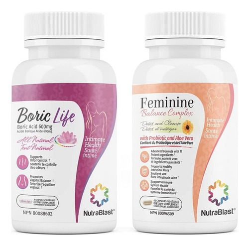 Duo Boric Life - Feminine - Unidad - Unidad a $9363