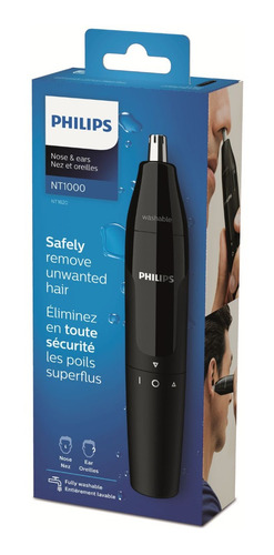 Recortador Philips Series 1000 Nt1620 Negro Inalámbrico