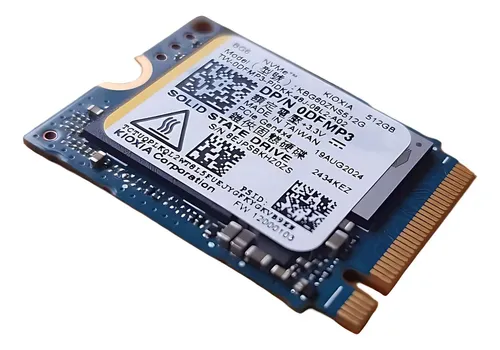 Kioxia Ssd Bg6 512gb Kbg60zns512g M2 2230 512gb 512 Gb Cor Azul