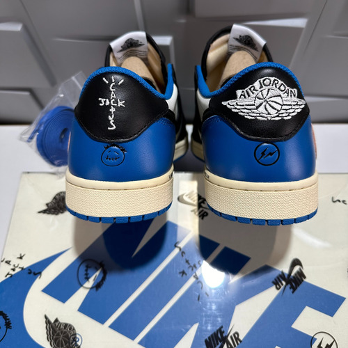 Air Jordan 1 Low Travis Scott Fragment 43