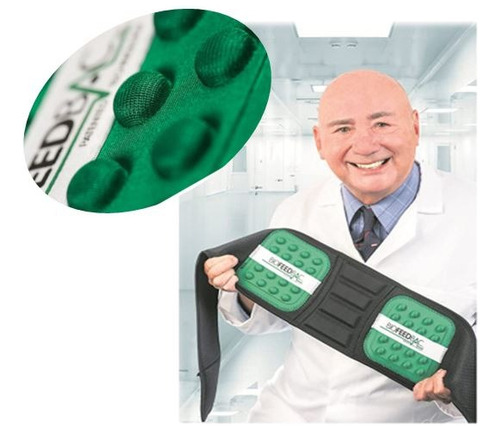 Cinturón De Soporte De Espalda Para Alivio Del Dolor Lumbar