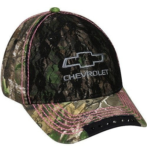 Gorra Camuflaje Lady Chevrolet Realtree 