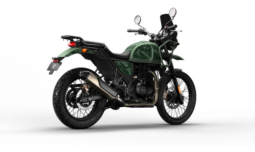 Imagen 2 de 21 de Royal Enfield Himalayan Pine Green Entrega Inmediata
