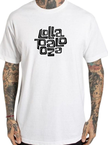 Remera Lollapalooza  / 2024 -3