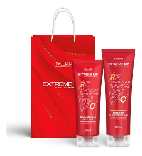 Kit Home Care Extreme Up Reconstrução 2 Produtos