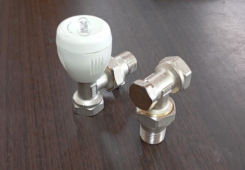 Kit Válvula Para Radiador