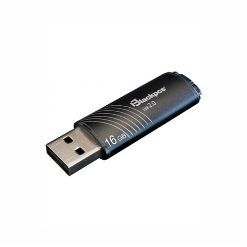 Memoria Usb 16gb Blackpcs Mu2101 Barata 