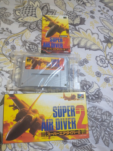 Super Air Diver 2 Super Famicom