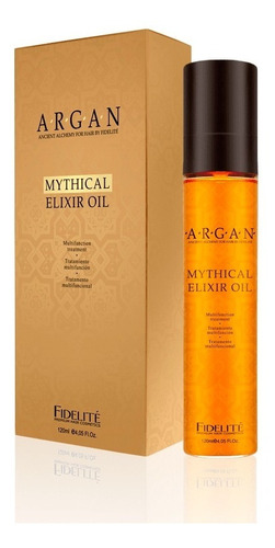 Mythical Elixir Oil Multifunción Argán 120ml - Fidelite