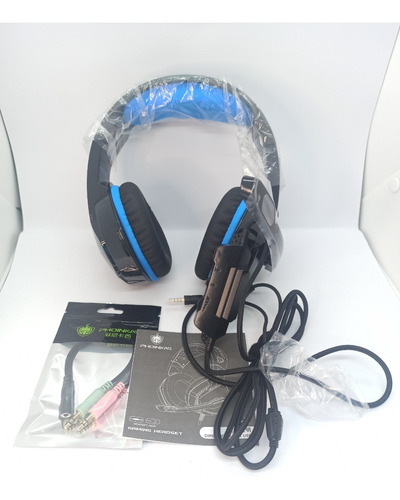 Imagen 3 de 5 de Auricular Gamer Phoinikas H-3 Ps4 Pc Gamer Micrófono