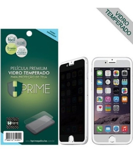 Película Vidro Hprime Apple iPhone 7 Plus 8 Plus Privacidade