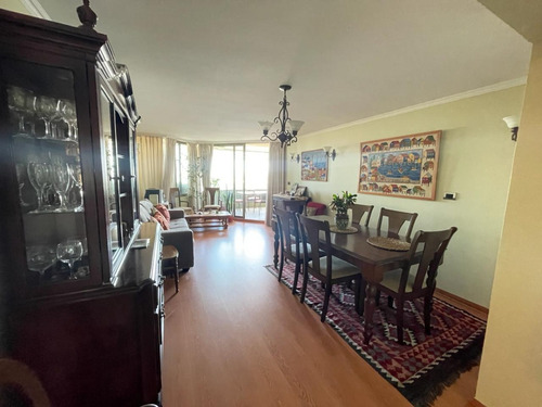 Amplio Y Maravilloso Departamento En Venta, Viña Del Mar