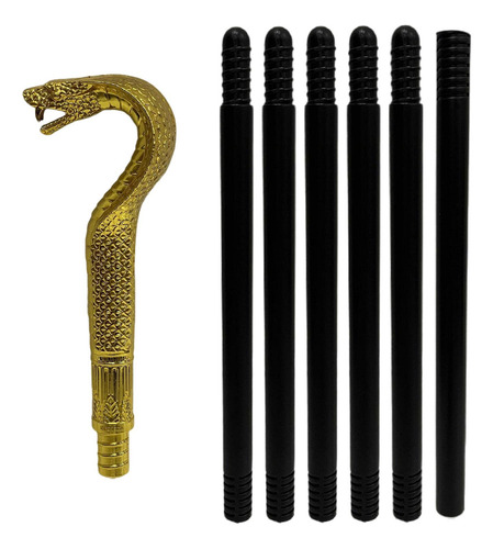 Cetro De Bastón Con Forma De Serpiente Para Estilo F