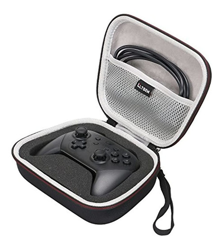 Nintendo Switch Pro Controller Case - Ltgem Eva Estuche Prot