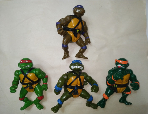 Figuras De Coleccion Vintage Tortugas Ninjas
