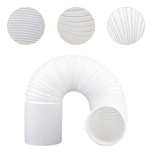 Conducto De Para Aire Acondicionado Portátil,diámetr 13cm,2m