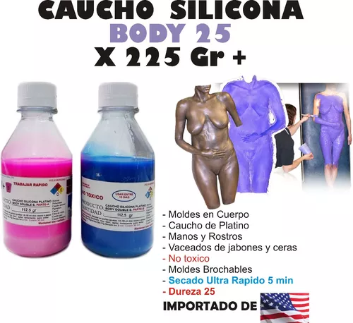 Alginato Para Moldes de secado rapido - Artespray