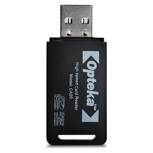 Lector De Tarjetas Usb 2.0 Opteka