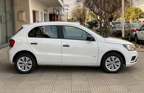 Volkswagen Gol Trend 2021 1.6 Trendline 101cv