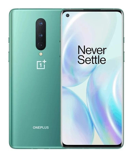 Imagen 4 de 4 de OnePlus 8 (Global) Dual SIM 128 GB glacial green 8 GB RAM