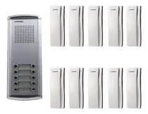 Comprar Kit Portero Electrico Commax 10 Departamentos Telefono Audio