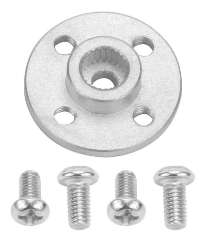comprar Braço De Servo Redondo 25t 2cm Padrão Futaba - Aluminio