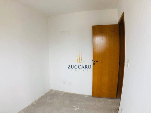 Apartamento Com 3 Dormitórios À Venda, 69 M² Por R$ 320.000,00 - Centro - Guarulhos/sp - Ap14560