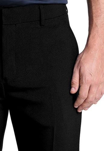 Imagem 3 de 4 de Calça Social Premium Masculina Oxford