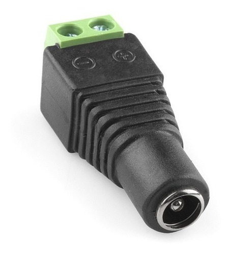 15 Conector Dc Hembra Plug Corriente  Camara Seguridad Cctv