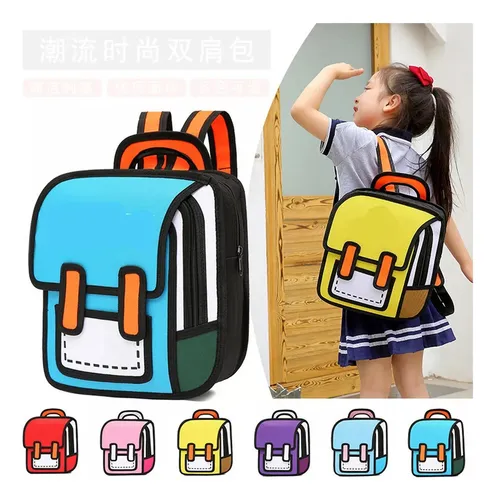 Mochila de caricatura sale