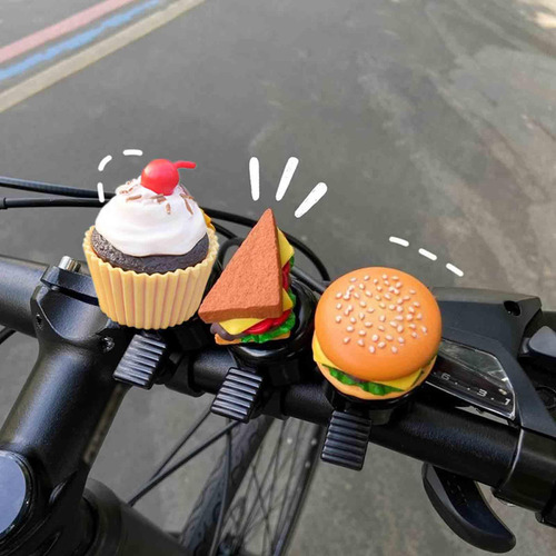 3 Timbre De Bicicleta De Regalo, Timbre De Manillar De