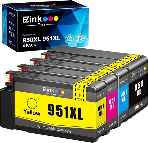 Cartuchos 950xl Nuevos Para 8610 8620 Genericos Kit De 4