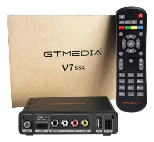 Gtmedia V7s Con Wifi Envio Gratis 3 Meses Rmx C70