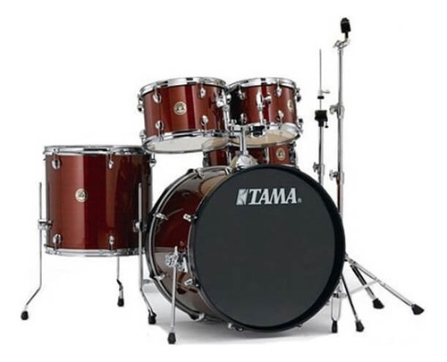 Imagen 3 de 4 de Batería Acústica Tama Stagestar Sg52kh4 Hardware + Platillos