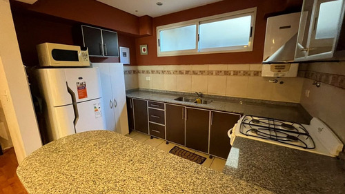 Departamento 3 Ambientes Con Balcon Amoblado
