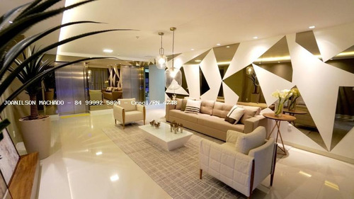 Imagem 4 de 13 de Apartamento Para Venda Em Natal, Barro Vermelho - Palazzo Barro Vermelho, 3 Dormitórios, 1 Suíte, 3 Banheiros, 2 Vagas - Ap1387-pa_2-1021537